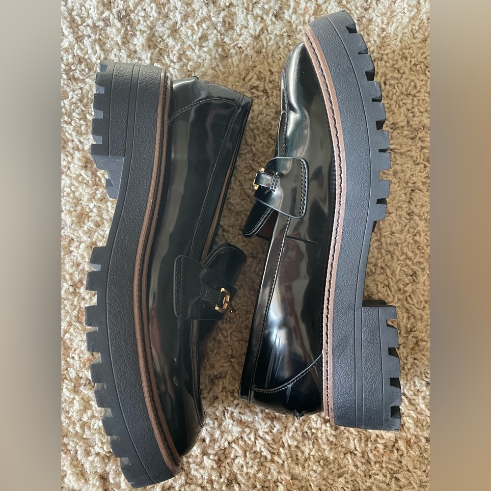 Sam Edelman LAURS LUG SOLE LOAFER - Picture 4 of 12